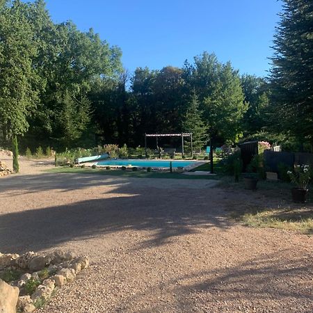 Villa Un Coin De Campagne à Le Puy-Sainte-Réparade Extérieur photo