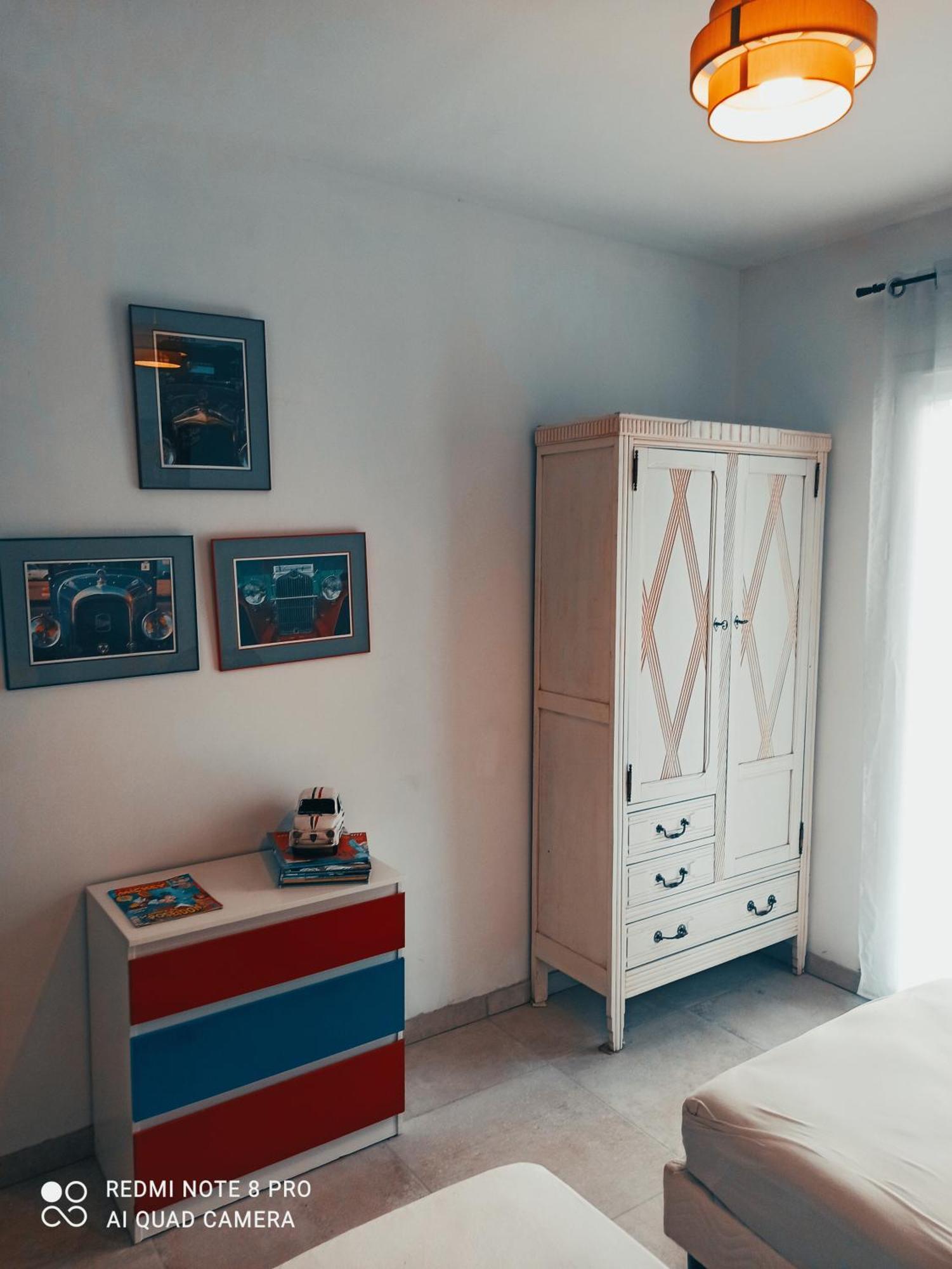 Villa Un Coin De Campagne à Le Puy-Sainte-Réparade Extérieur photo
