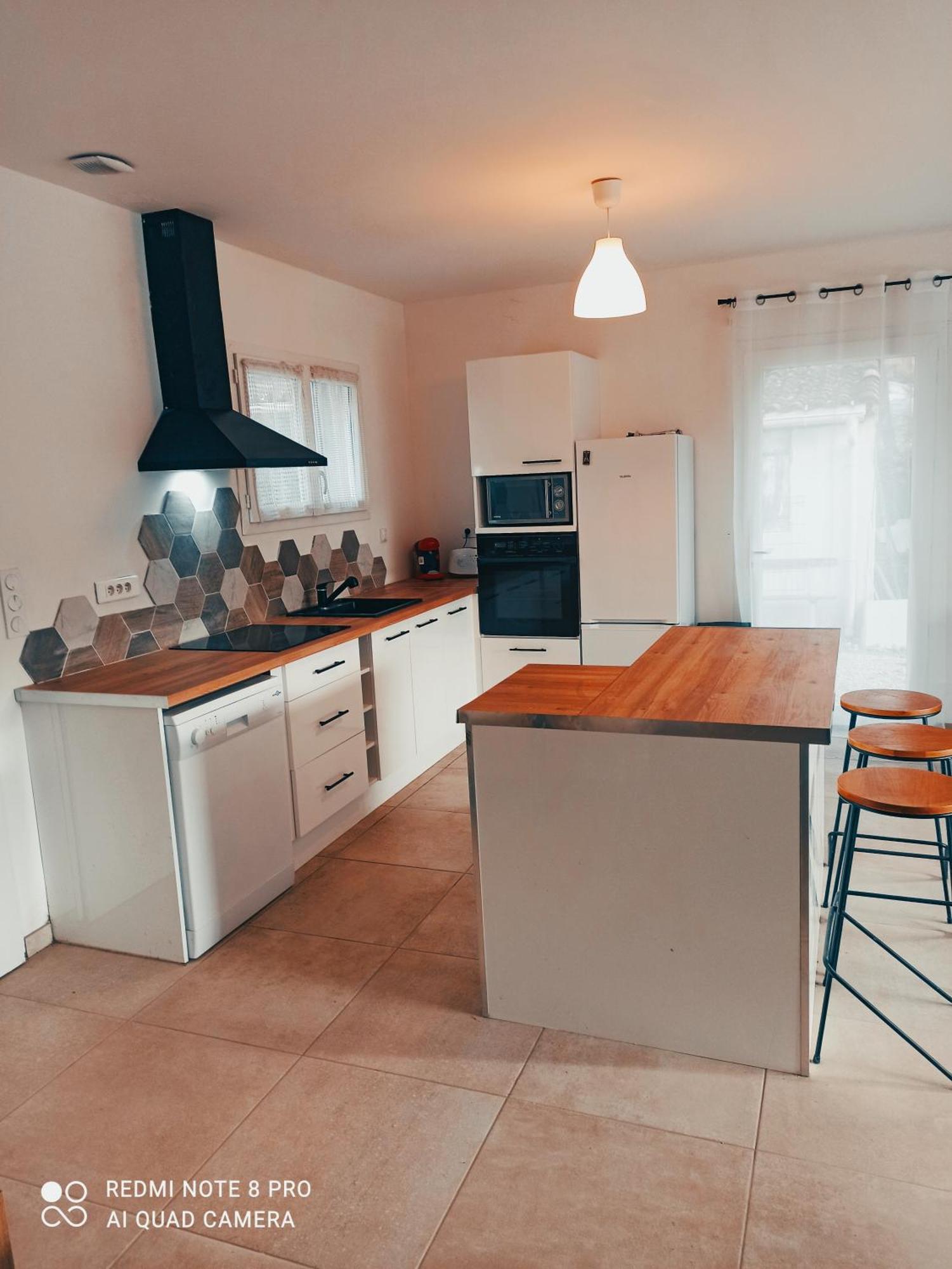 Villa Un Coin De Campagne à Le Puy-Sainte-Réparade Extérieur photo