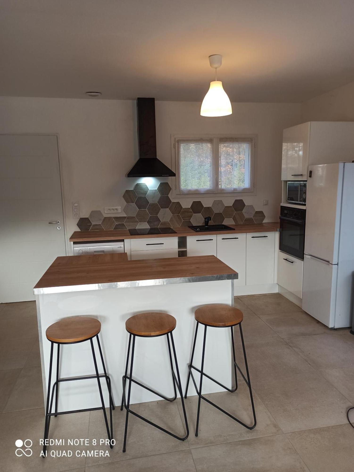 Villa Un Coin De Campagne à Le Puy-Sainte-Réparade Extérieur photo