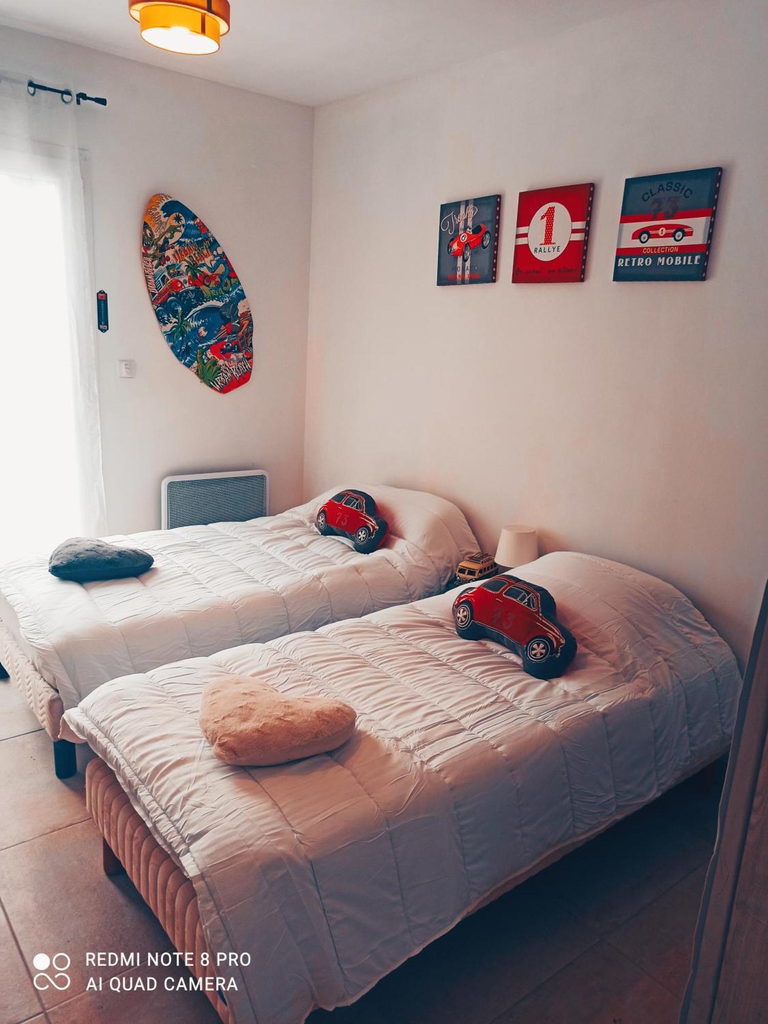 Villa Un Coin De Campagne à Le Puy-Sainte-Réparade Extérieur photo